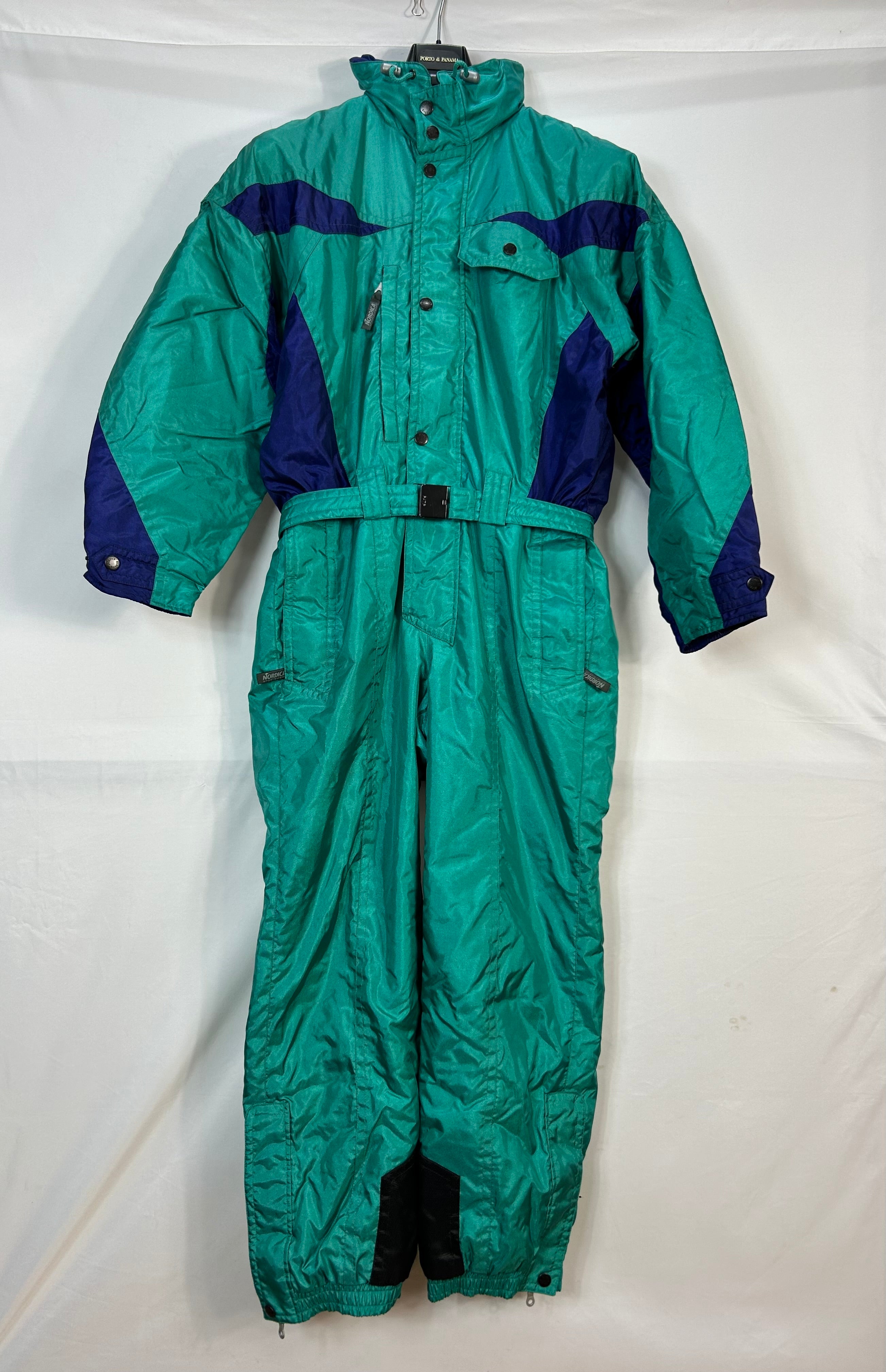 TAGLIA XL-Tuta intera Nordica